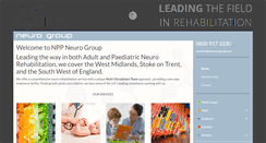 Desktop Screenshot of nppneurogroup.com
